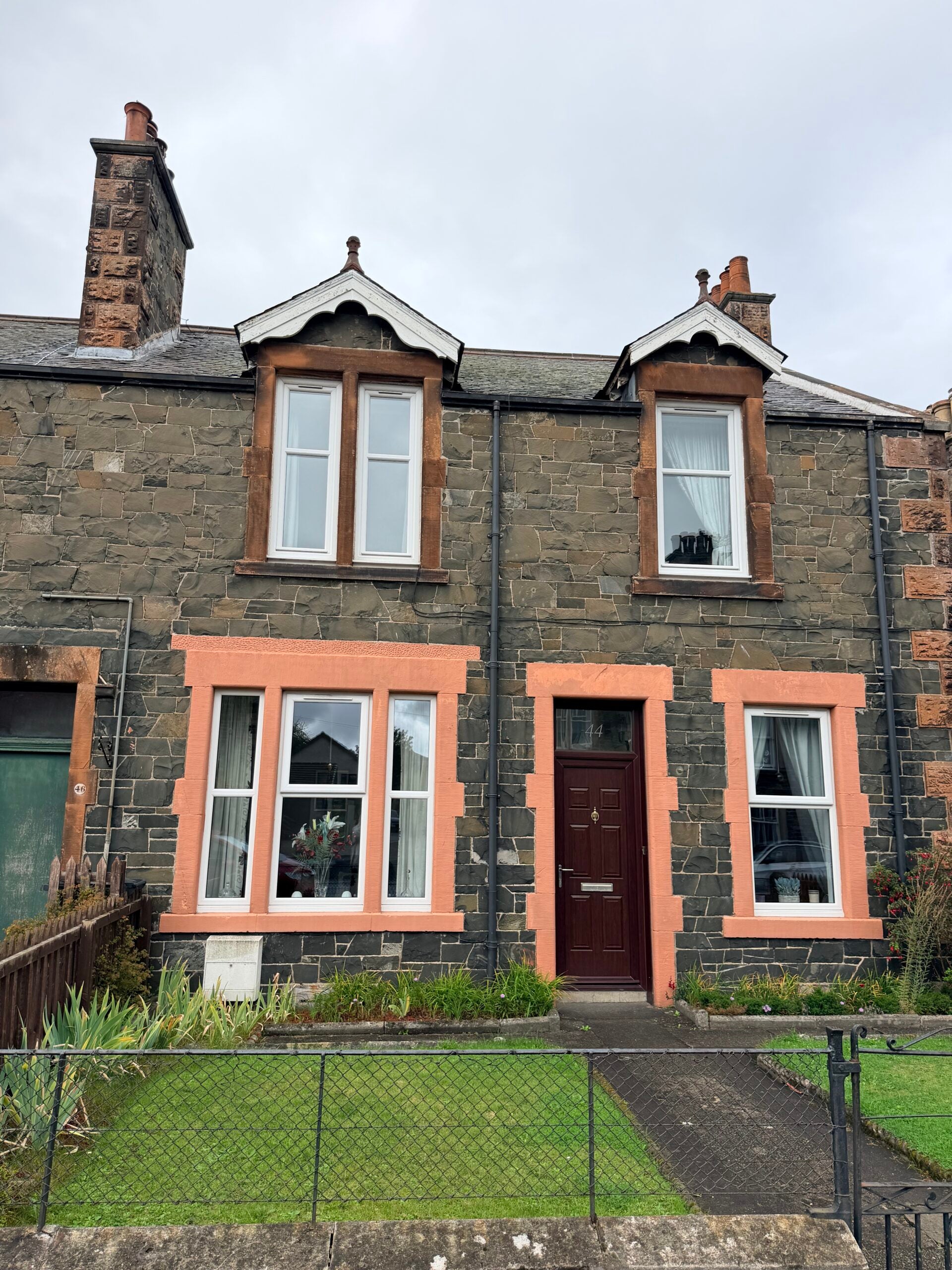 Flat March Street in Peebles