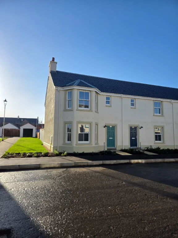 House Station Road in Longniddry