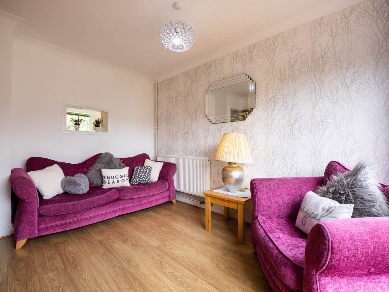 House Ulcombe Gardens in Canterbury