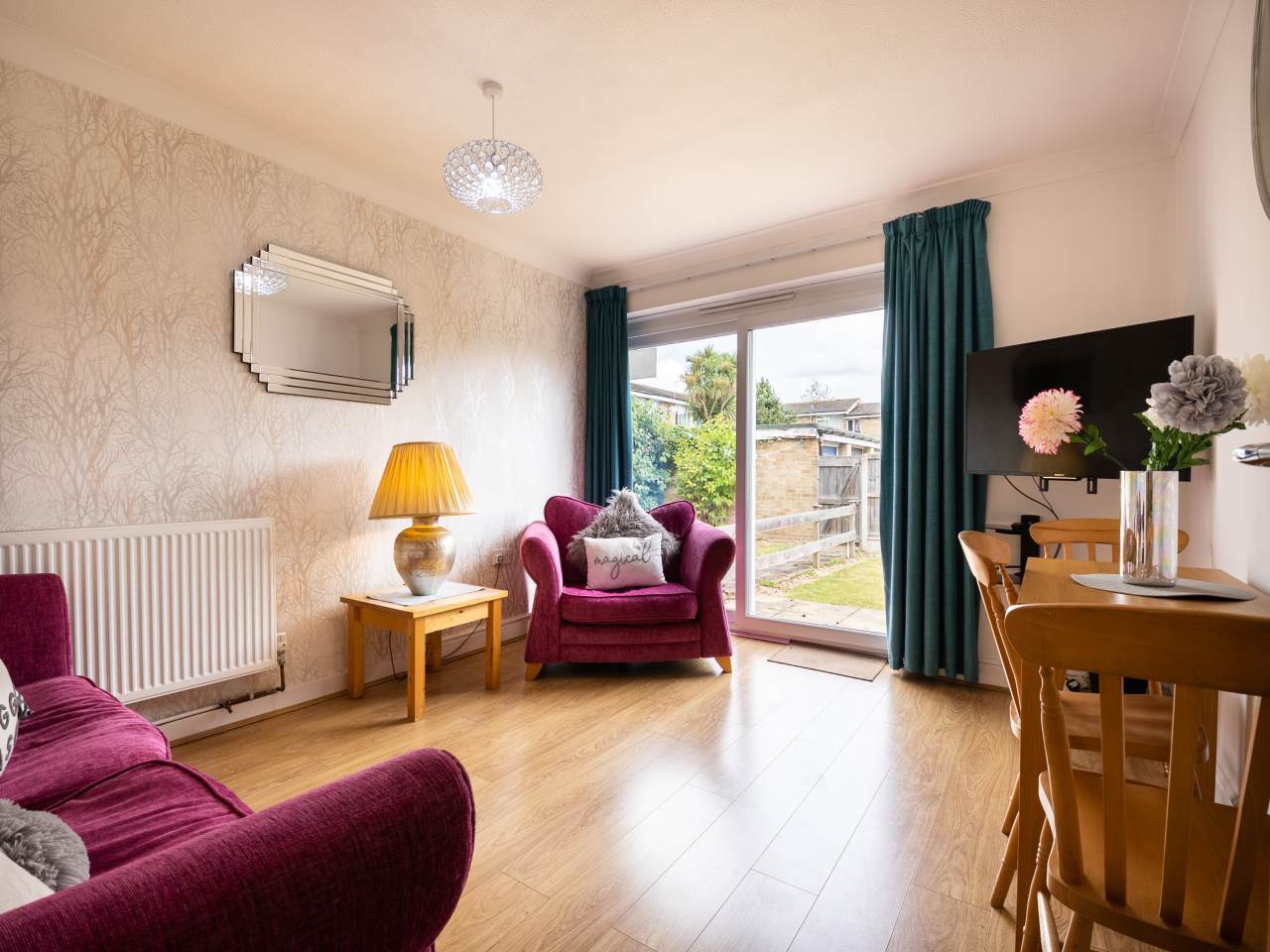 House Ulcombe Gardens in Canterbury