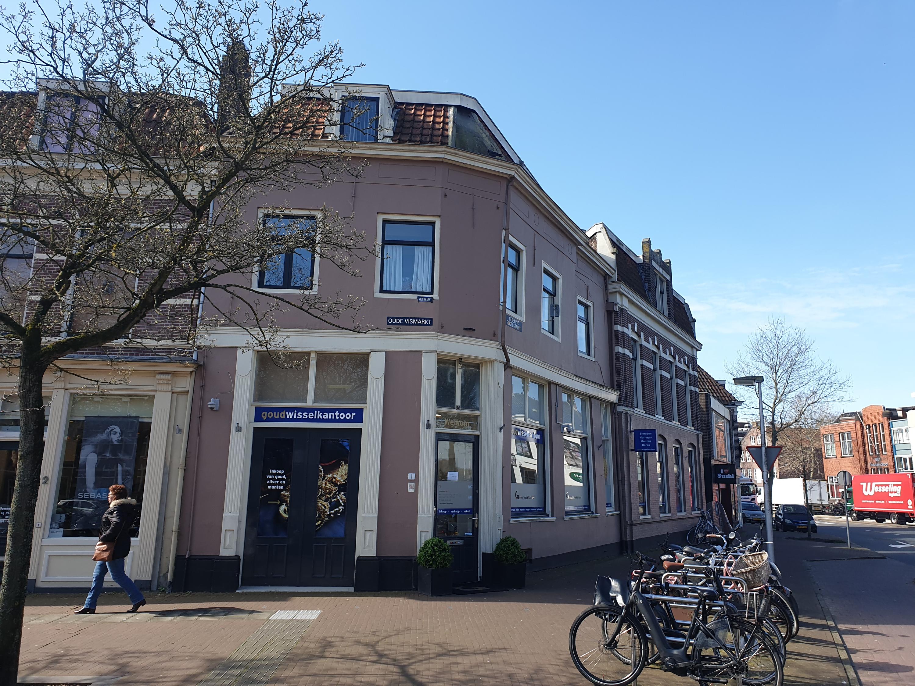 Appartement Oude Vismarkt 1 in Purmerend