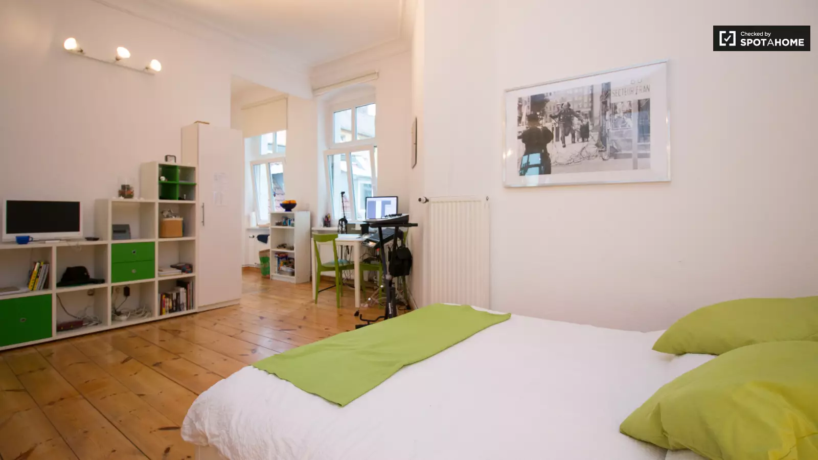 Wohnung Liselotte-Herrmann-Straße in Berlin