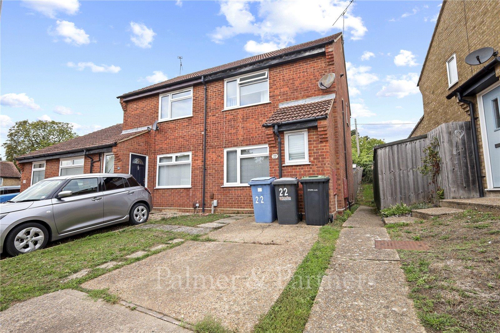House Buttercup Close in Ipswich