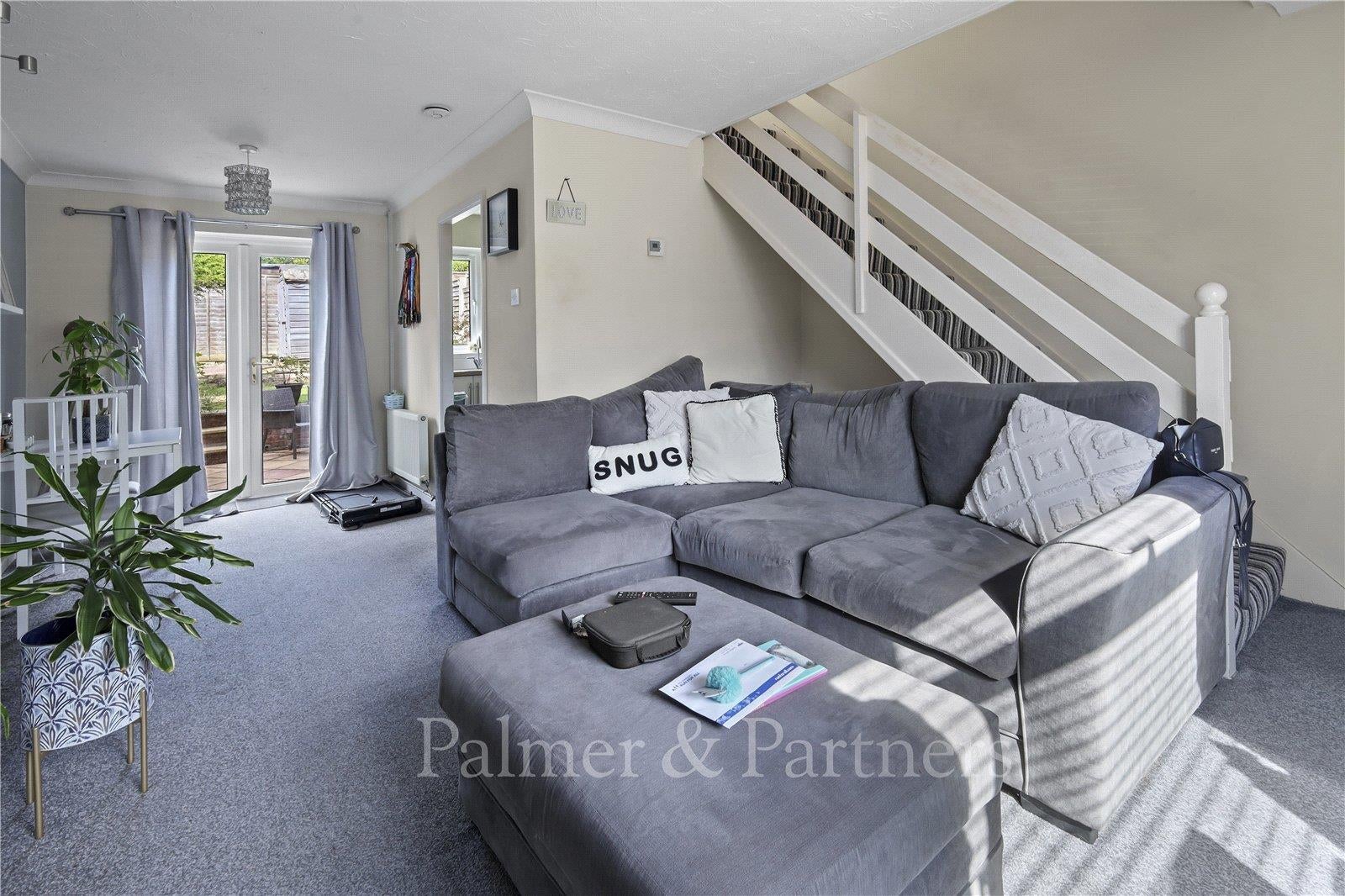 House Buttercup Close in Ipswich