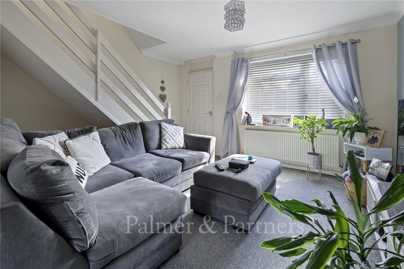 House Buttercup Close in Ipswich