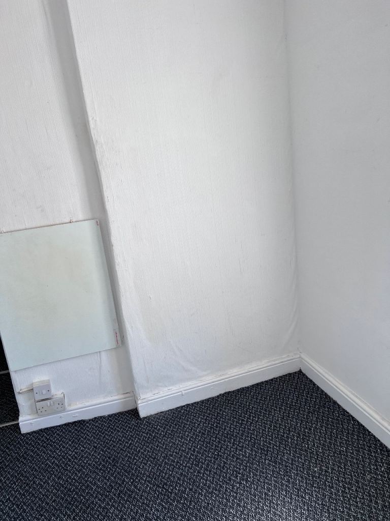 Flat Crystal Road in Blackpool