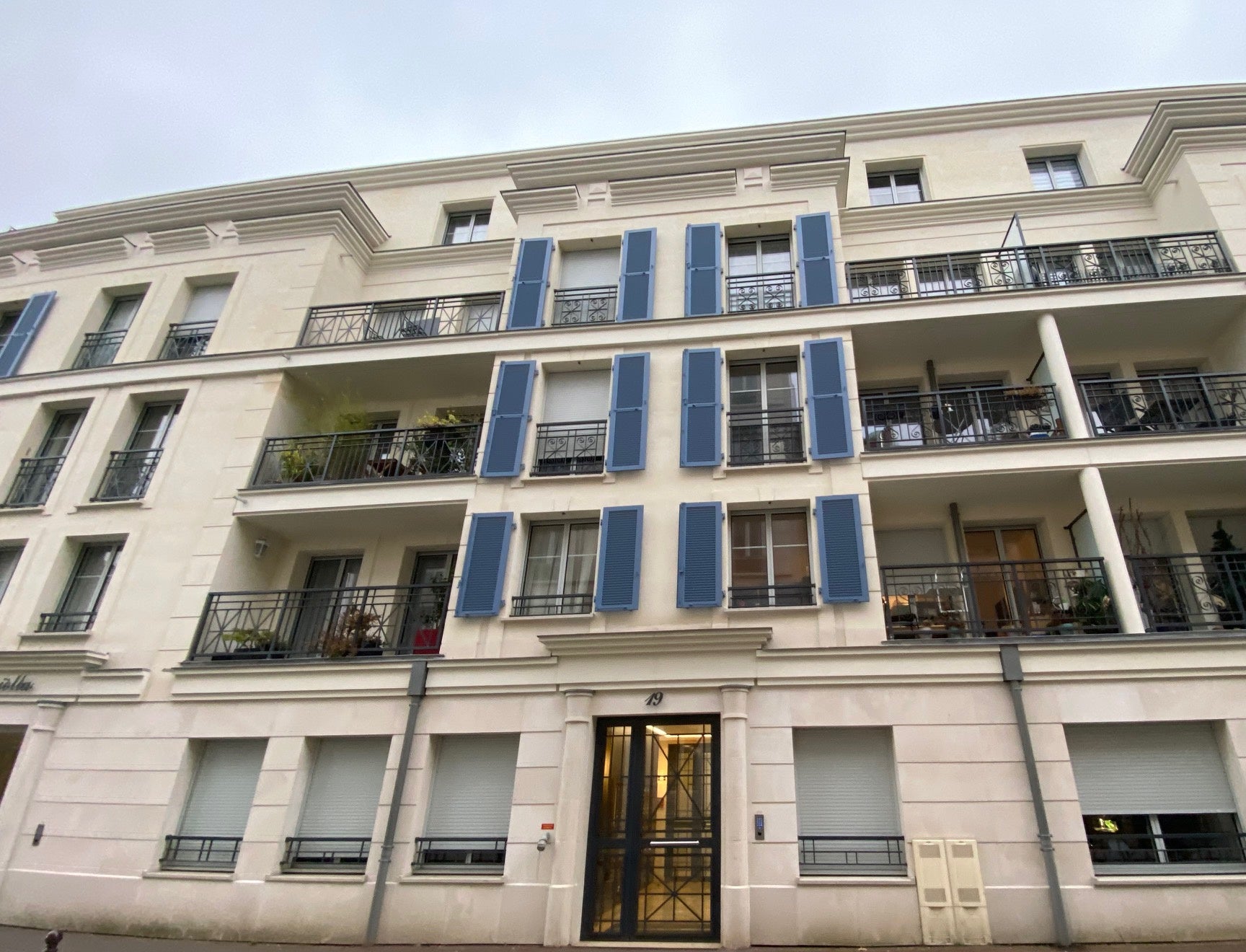 Flat Rue du Prieuré in Maisons-Laffitte