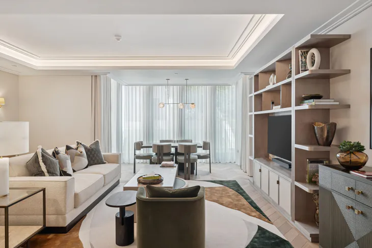 Flat Basil Street in Greater London