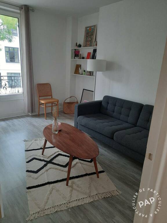 Appartement Rue Antoinette Fouque à Paris