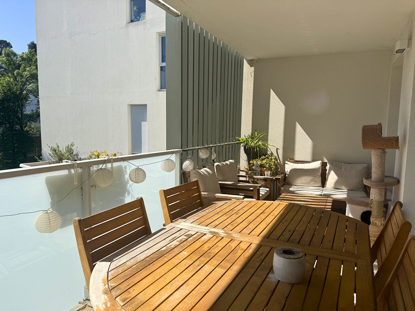 Flat Rue de la Croix Verte in Montpellier