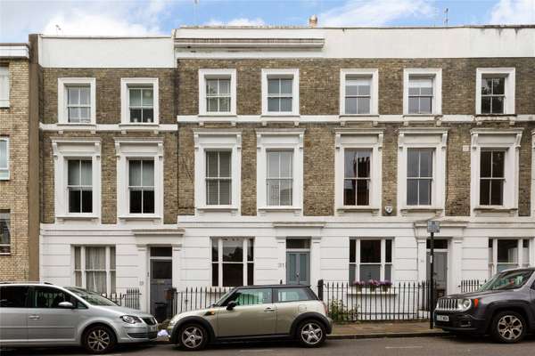Flat Hawes Street in Greater London