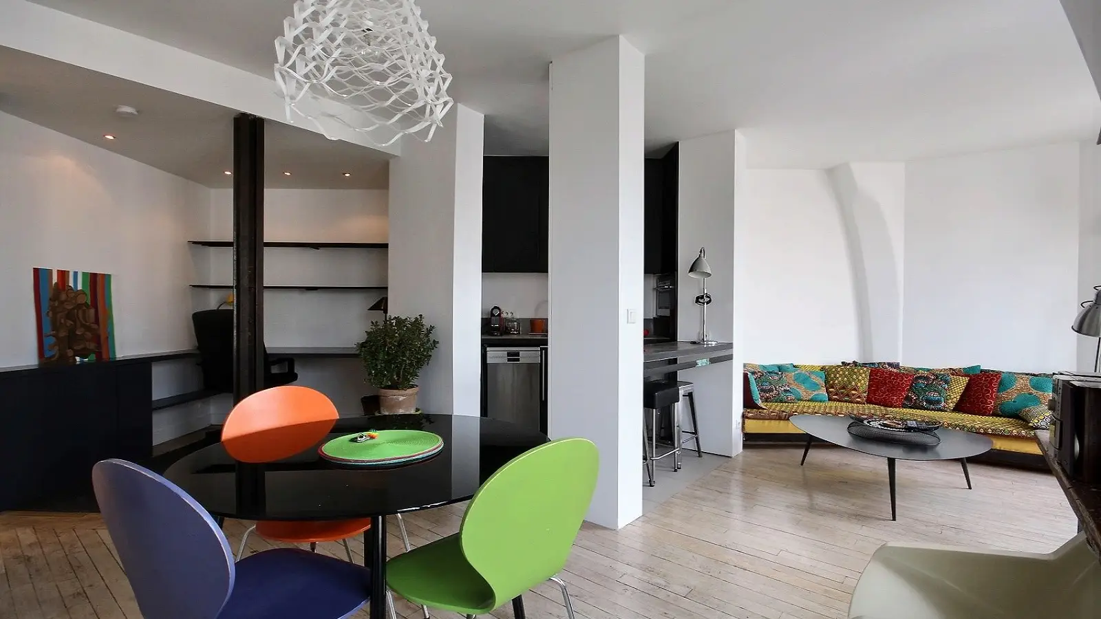 Appartement Rue de Mirbel à Paris