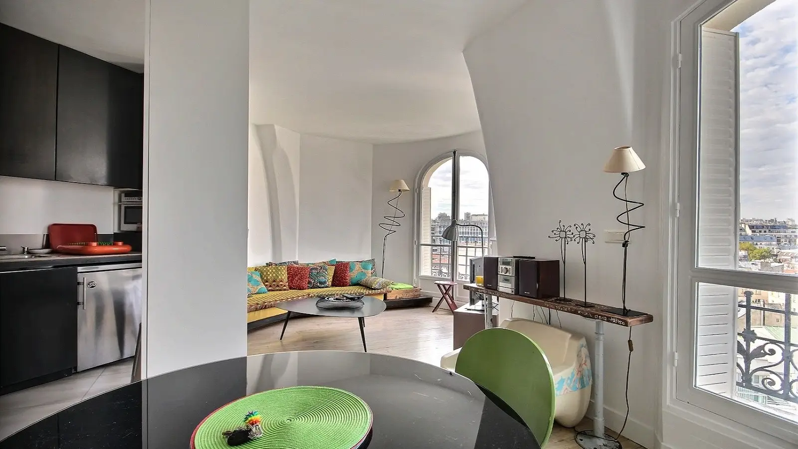 Appartement Rue de Mirbel à Paris