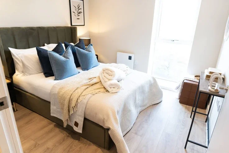Flat Mount Stuart Square in Cardiff