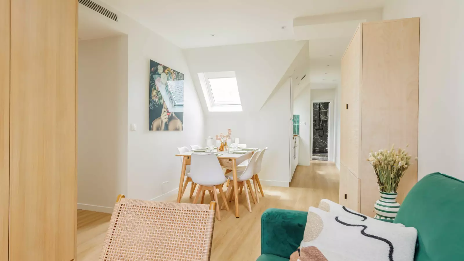Appartement Avenue Stéphane Mallarmé à Paris