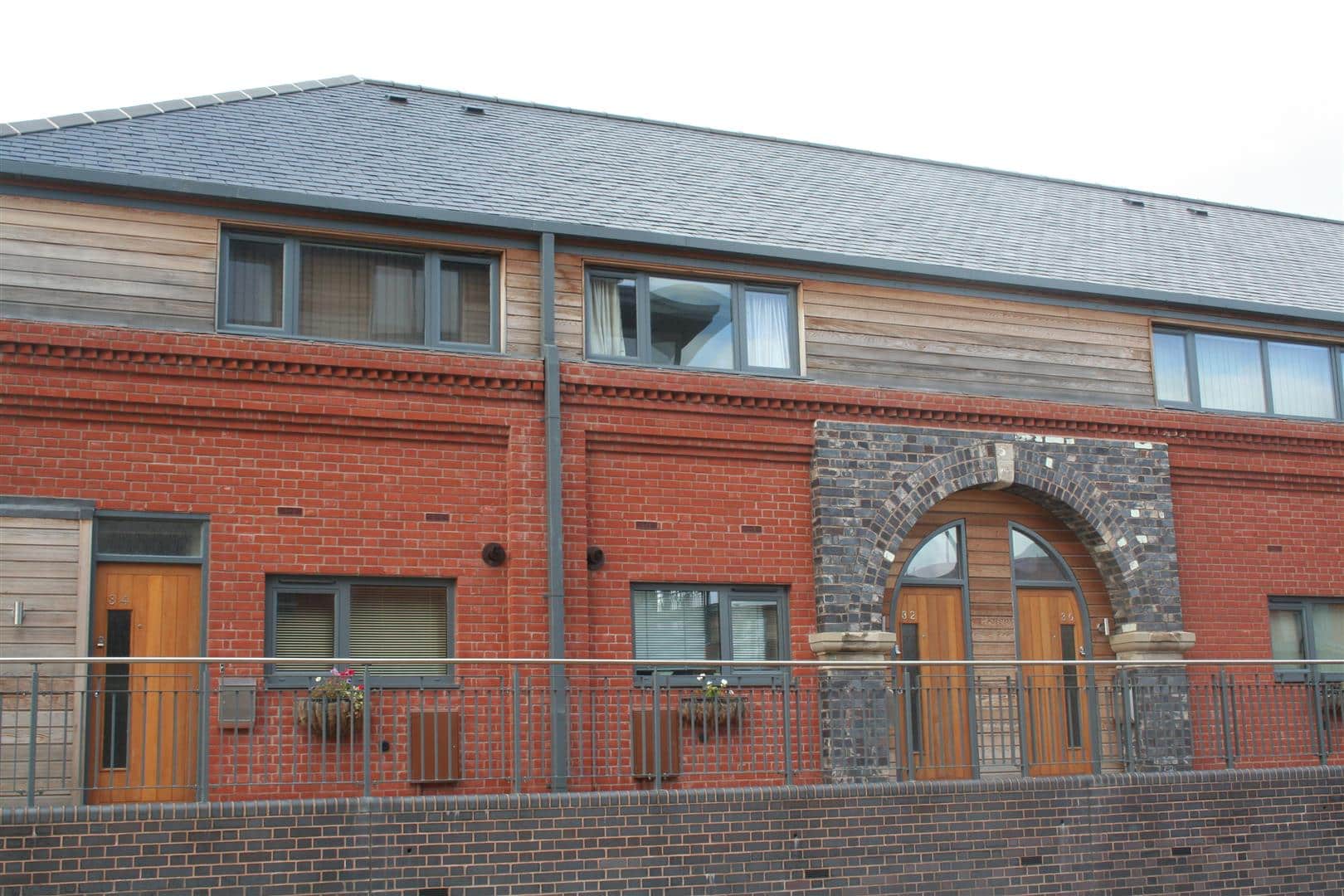 House Basin Road in Worcester