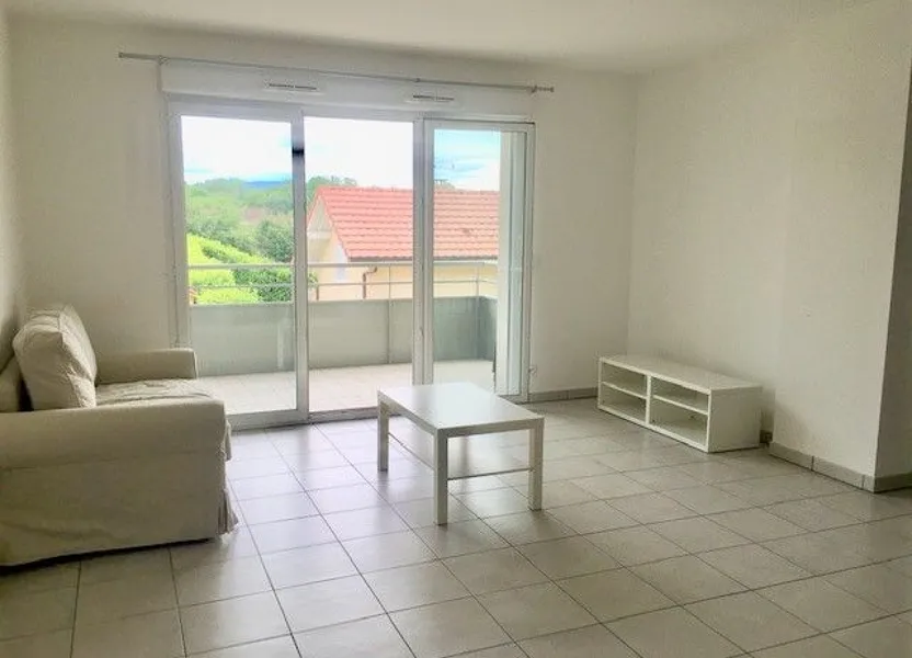Flat D 1201 in Saint-Julien-en-Genevois