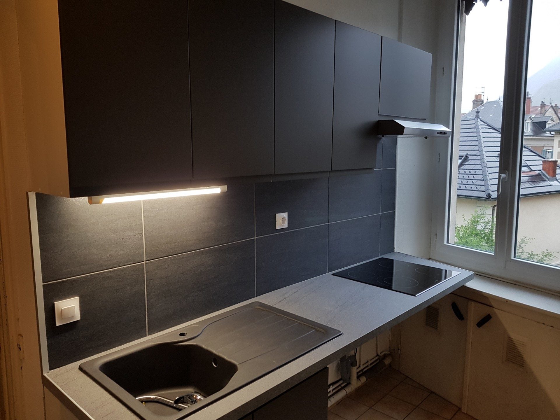 Flat Rue Condorcet in Grenoble