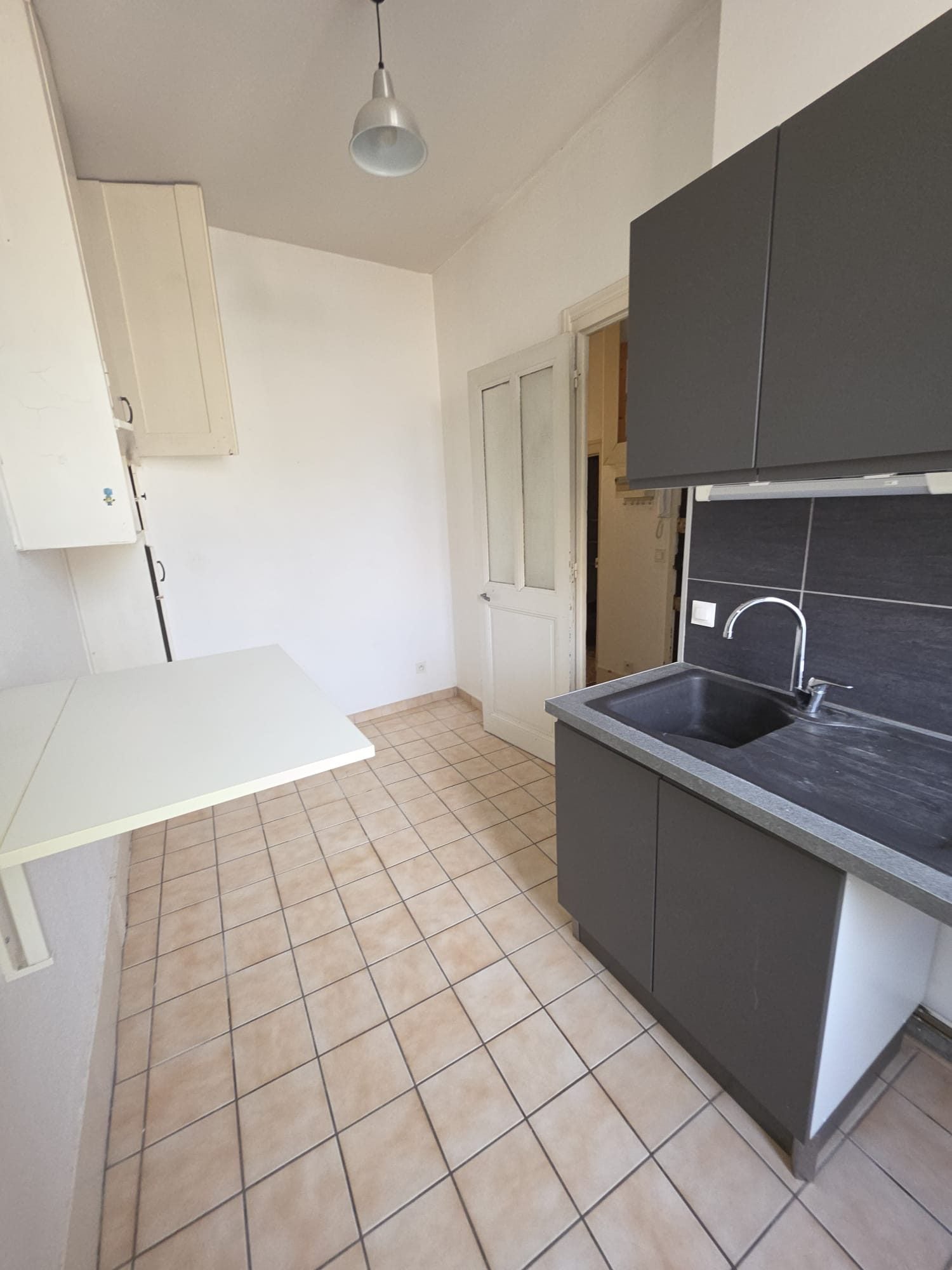 Flat Rue Condorcet in Grenoble