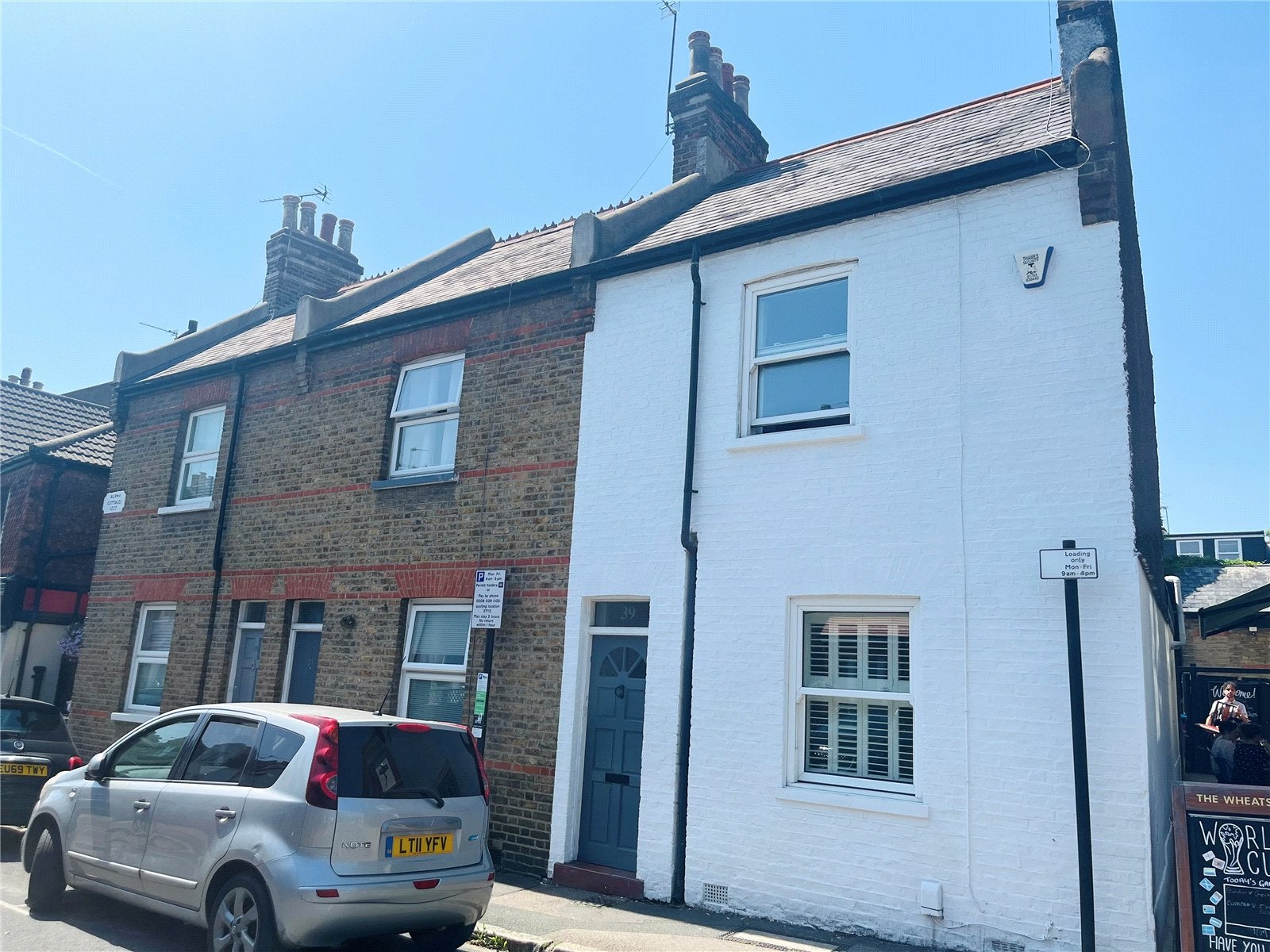 House Haven Lane in Greater London