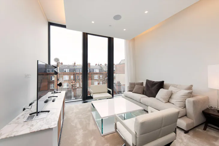 Flat North Audley Street in City of Westminster