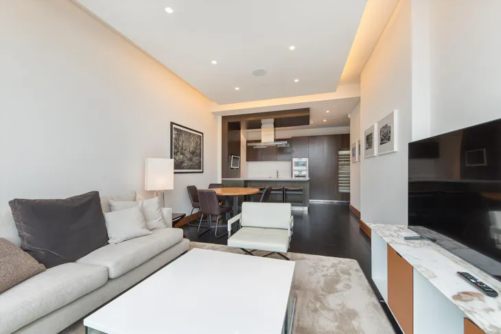 Flat North Audley Street in City of Westminster