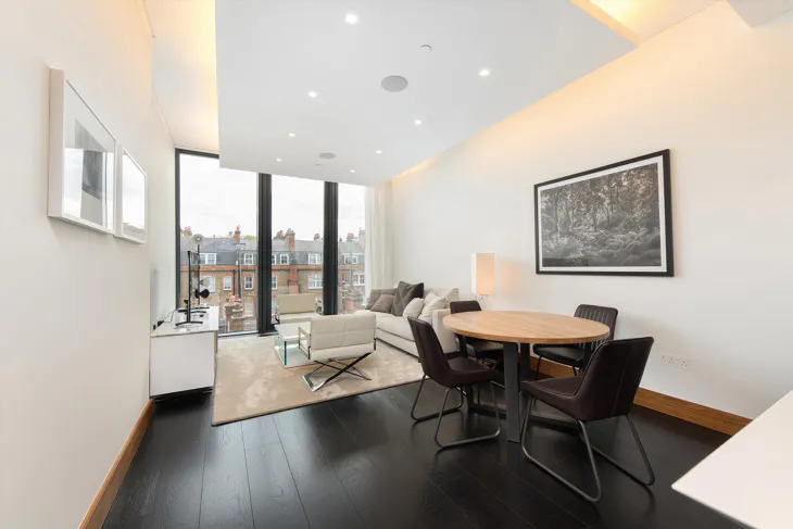 Flat North Audley Street in City of Westminster