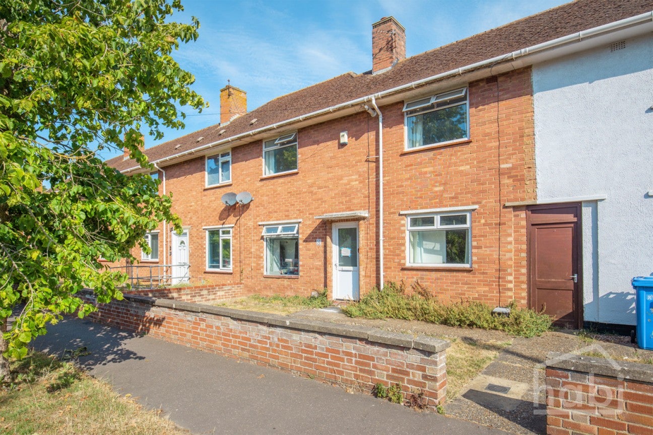 House Friends Road in Norwich