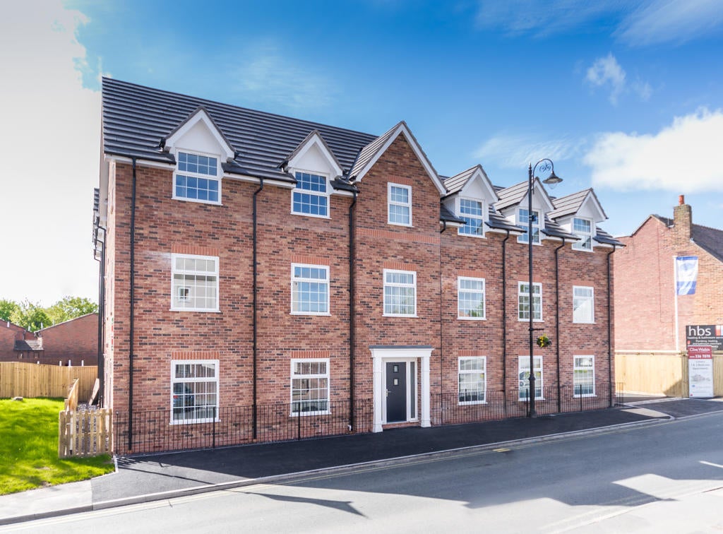 Flat Cavendish Court in Chester