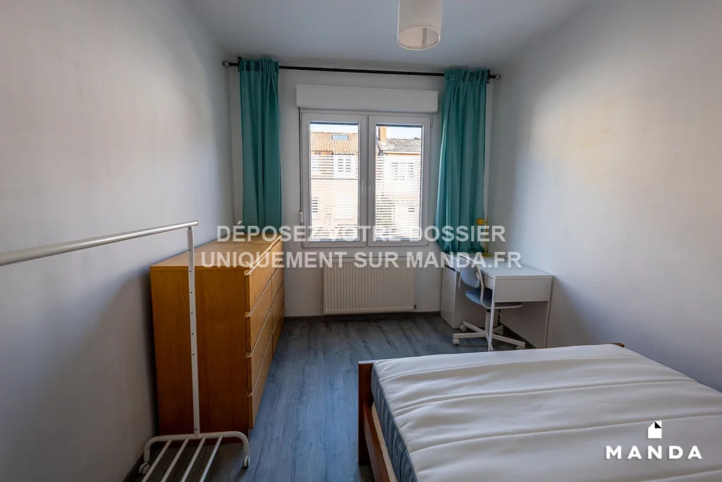 Flat Rue du Commerce in Lille