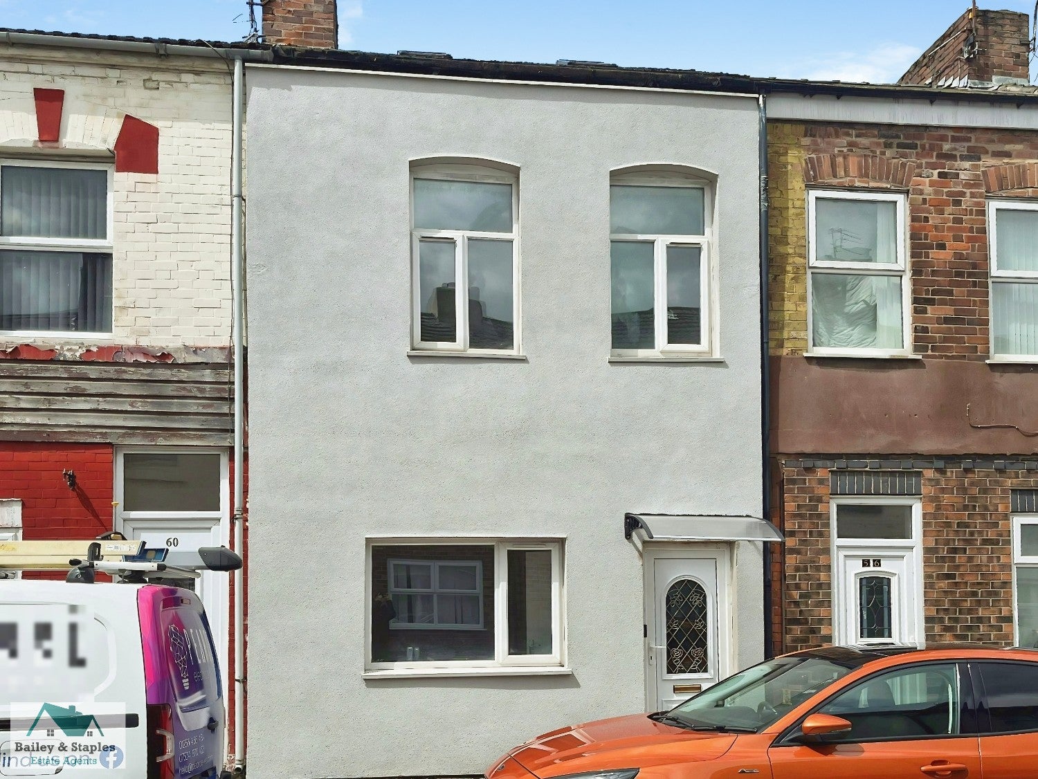 House White Street in Widnes