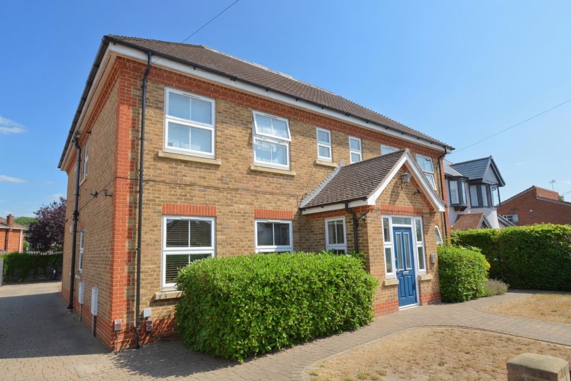 Flat Ethel Road in Borough of Spelthorne