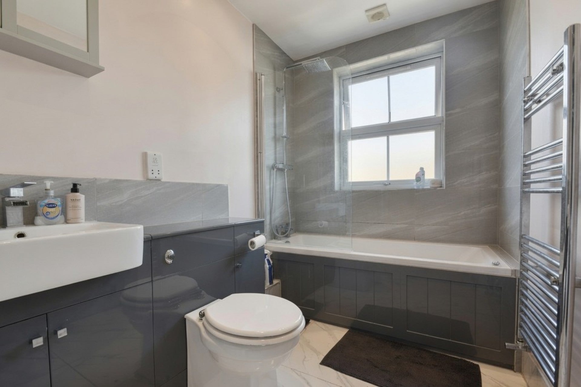 Flat Ethel Road in Borough of Spelthorne