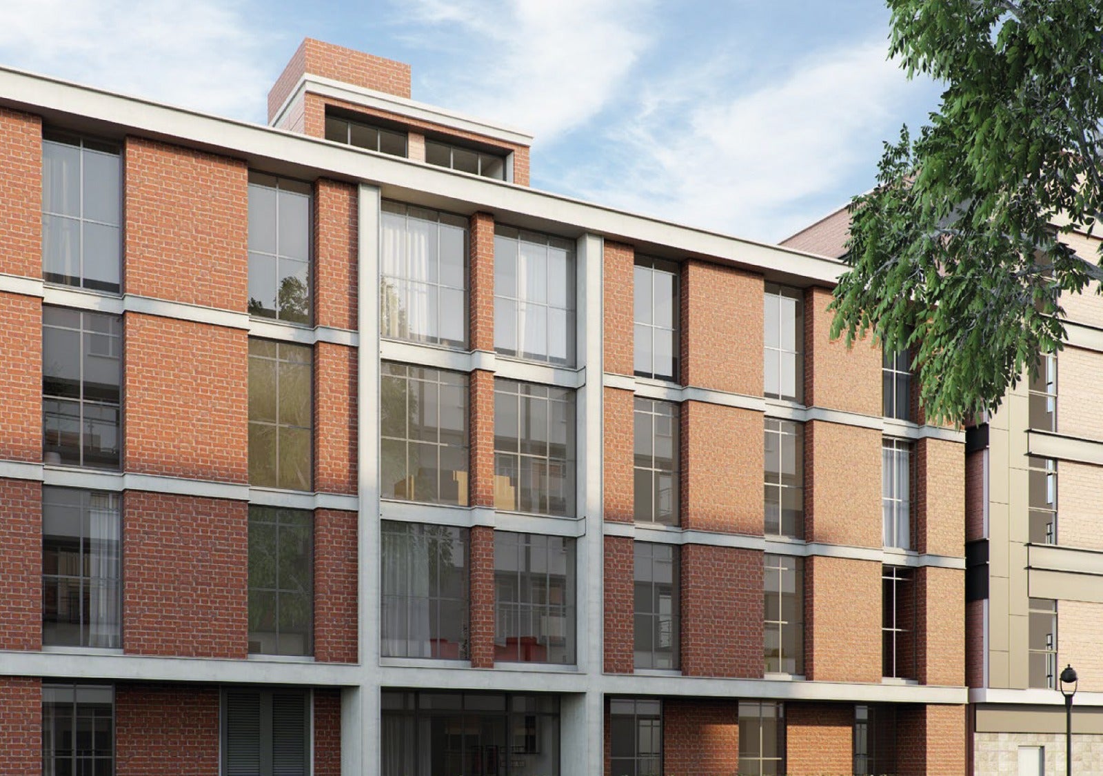 Flat Glasshouse Street in Nottingham