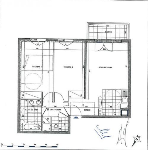 Appartement Rue Carnot à Maisons-Alfort