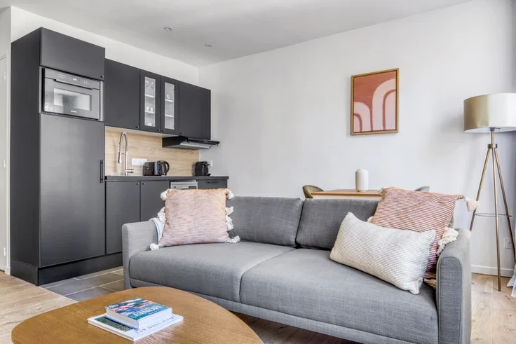 Appartement Rue du Roi de Sicile à Paris
