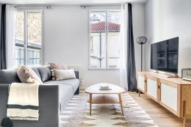 Appartement Rue des Écouffes à Paris