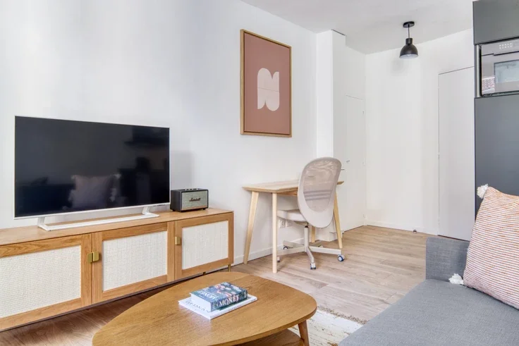 Appartement Rue du Roi de Sicile à Paris