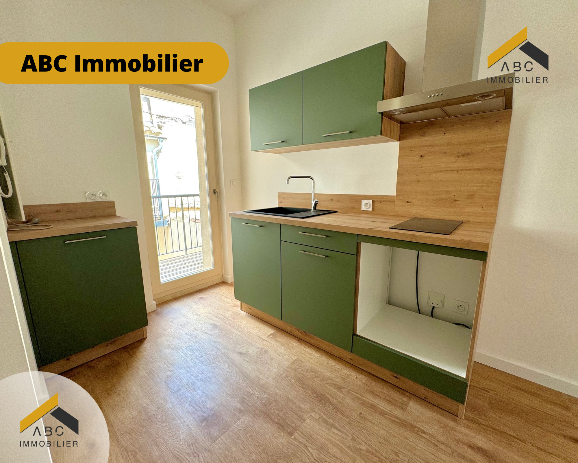 Flat Rue du Roussillon in Orange