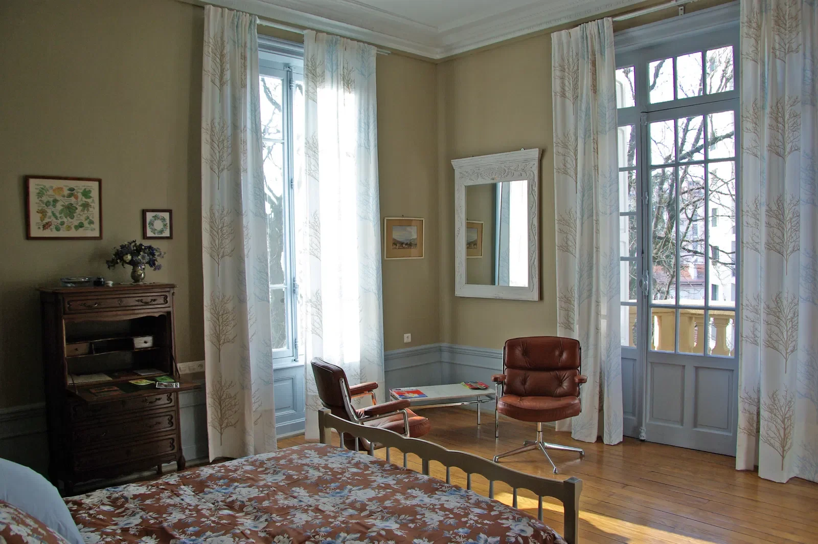 Chambre Rue Le Corbusier à Saint-Étienne