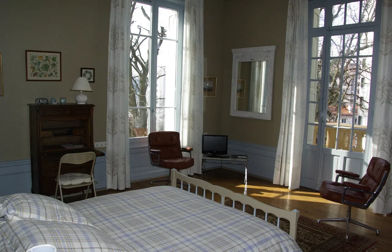 Chambre Rue Le Corbusier à Saint-Étienne