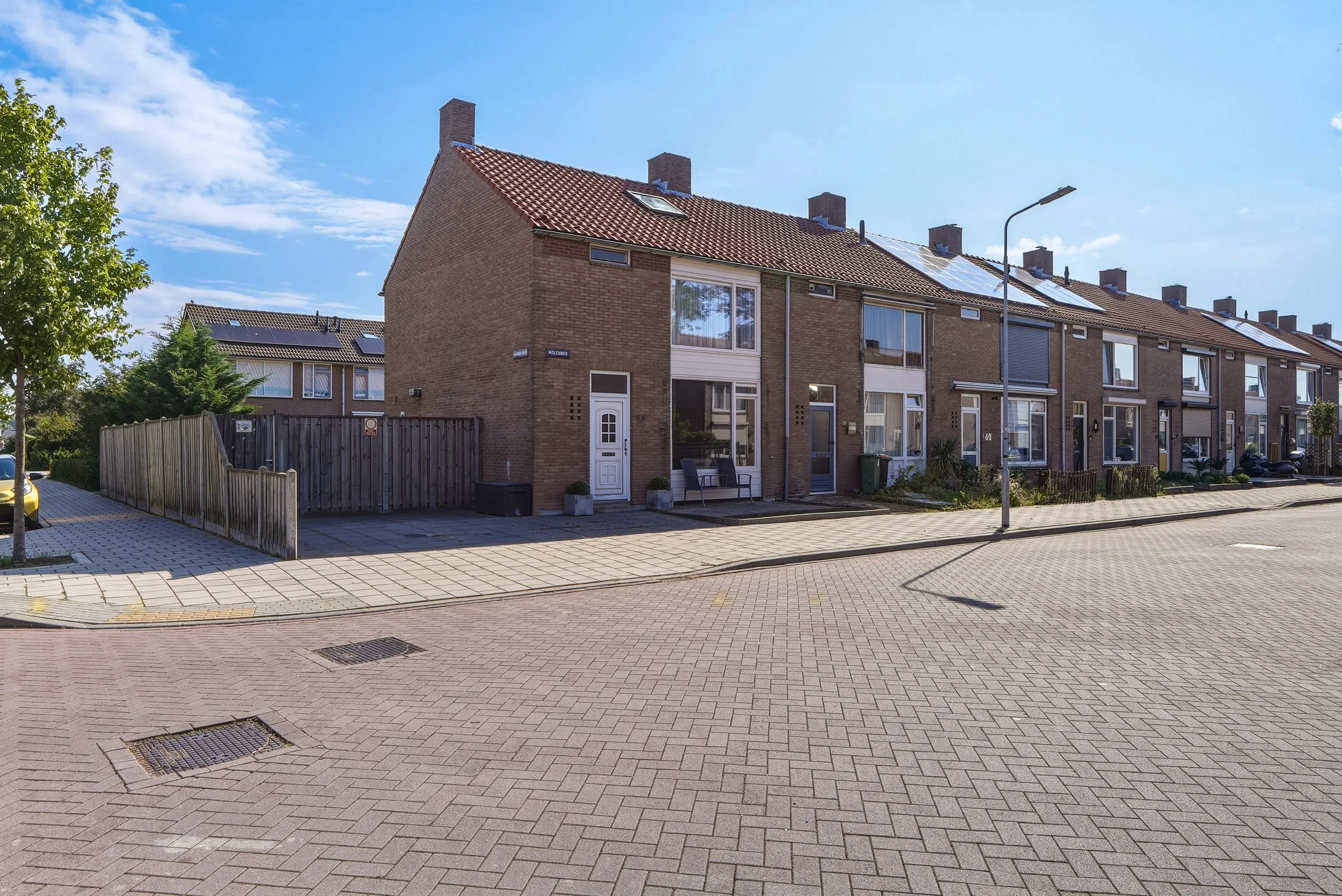 Huis Molenweg 66 in Oost-Souburg
