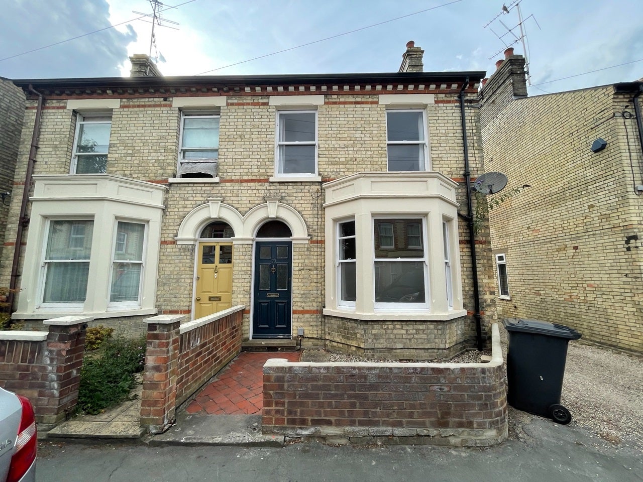 House Hemingford Road in Cambridge