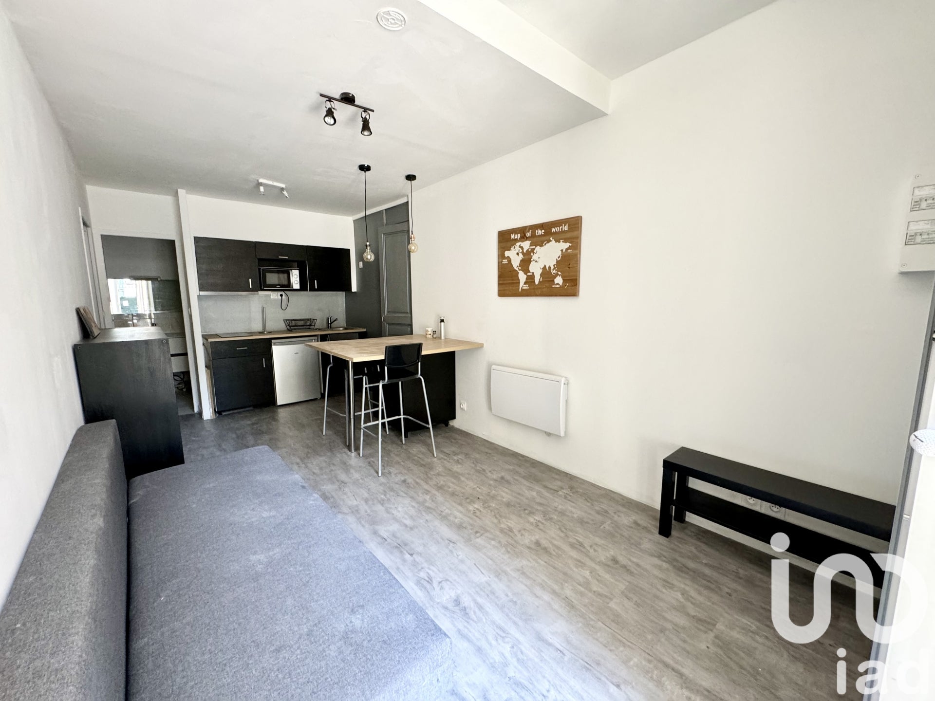 Appartement Rue Porte d'Alès à Nîmes