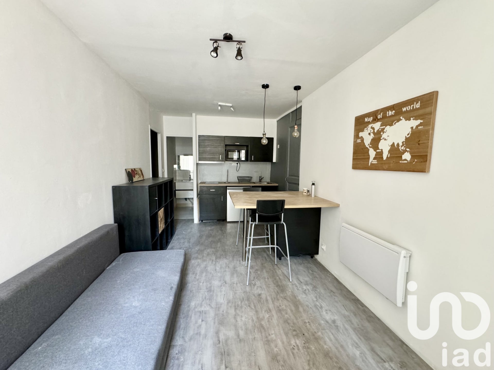 Appartement Rue Porte d'Alès à Nîmes
