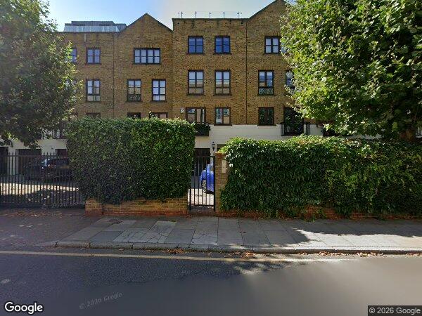 House Blyths Wharf in Greater London