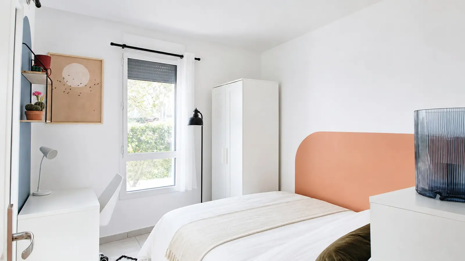 Chambre Cours Émile Zola à Villeurbanne
