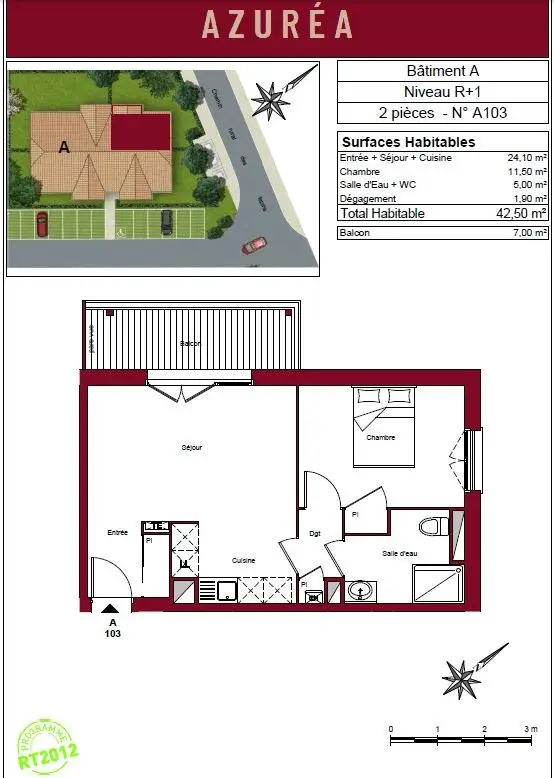 Appartement Rue de la Palombière à Andernos-les-Bains