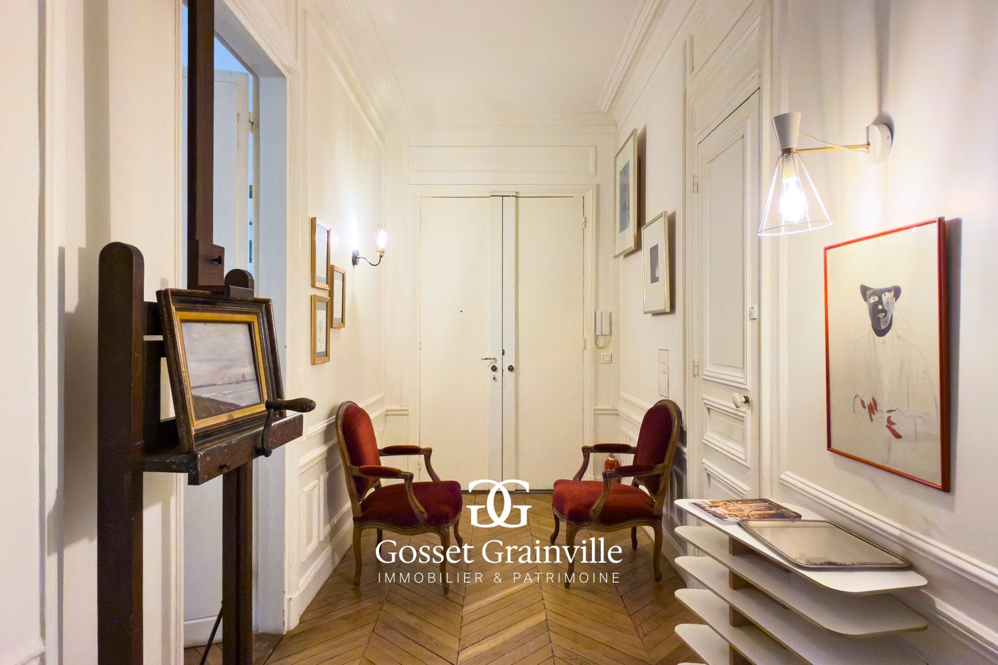 Room Rue Singer in Paris