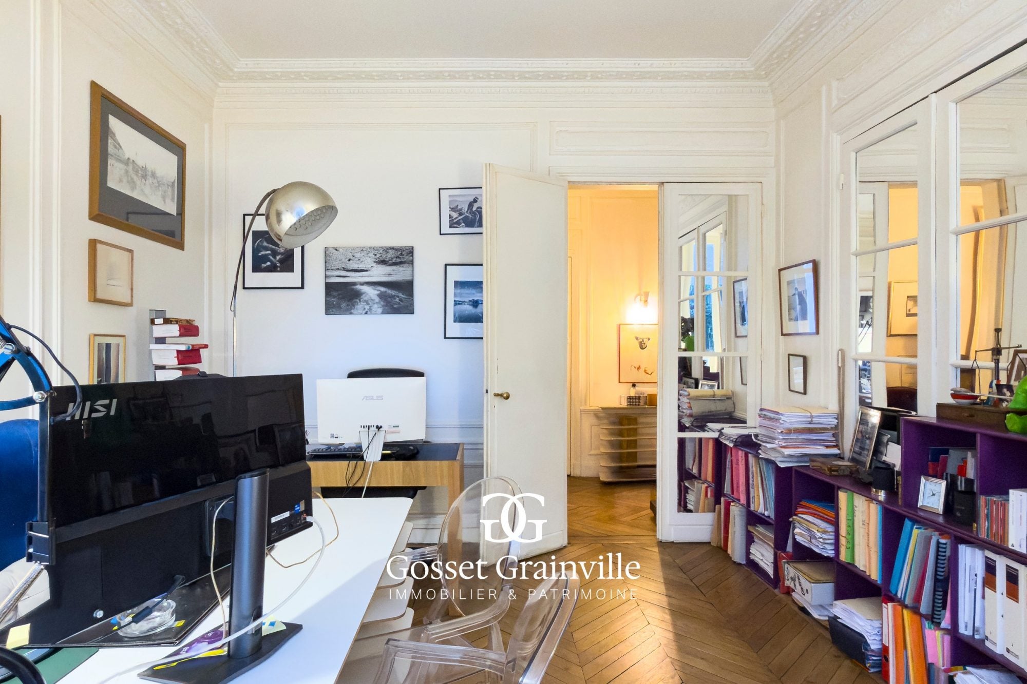 Room Rue Singer in Paris